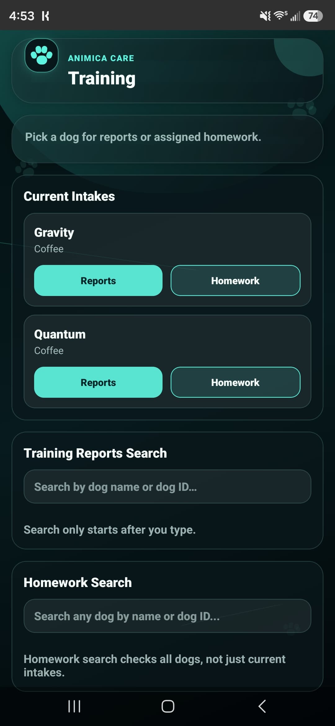 Training Hub preview